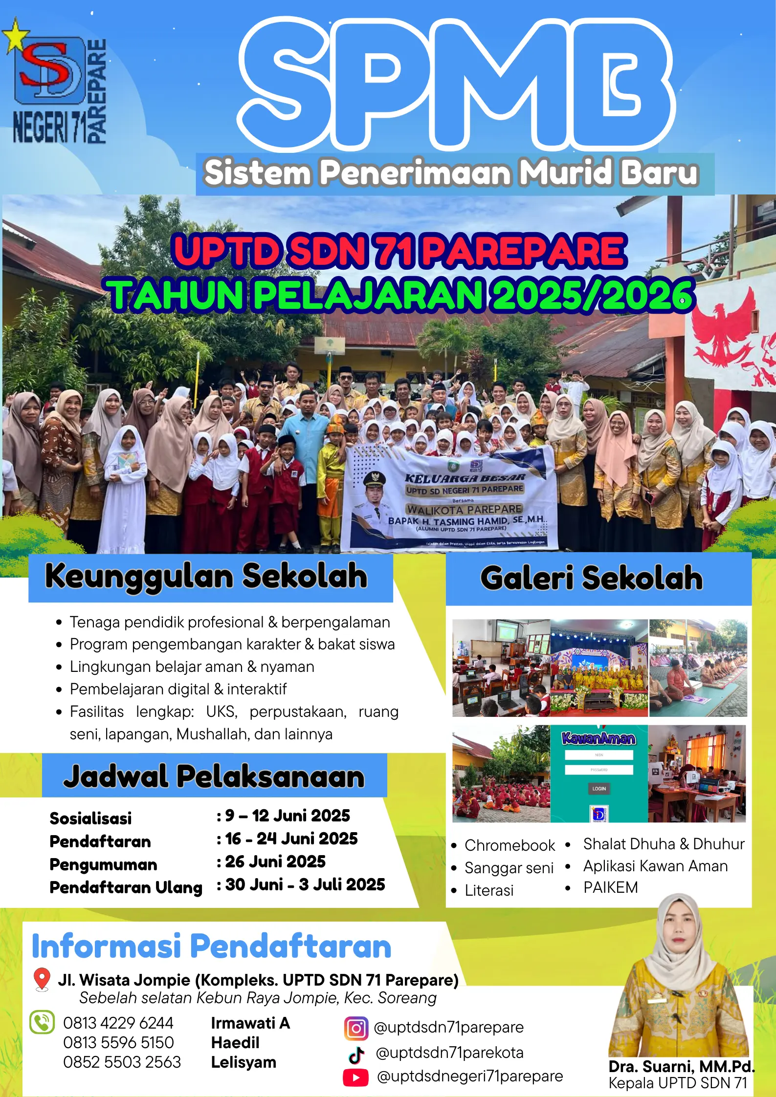 brosur-UPTD SD NEGERI 71 PAREPARE
